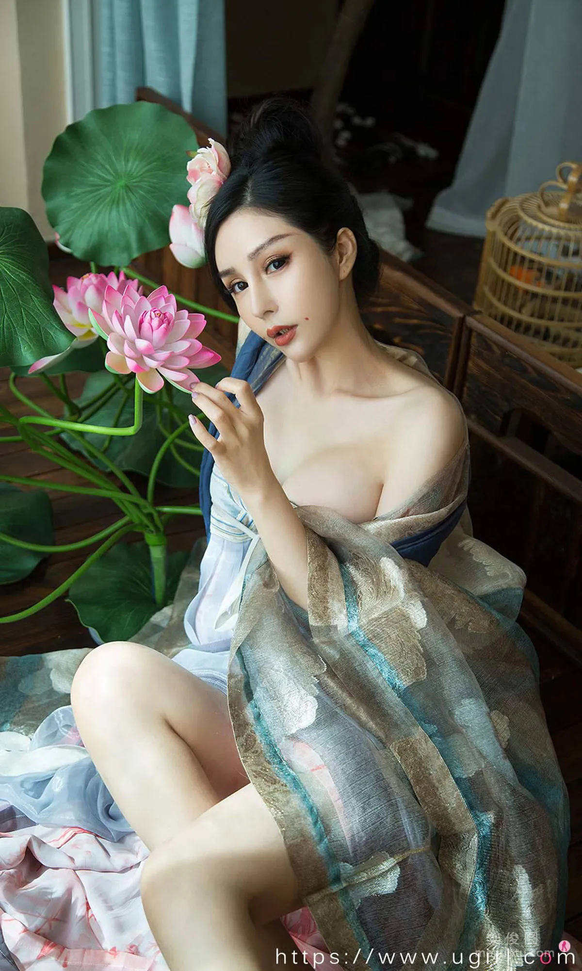[Ugirls App] No.1924 Tian Bingbing - Full Moon Lover photo 4