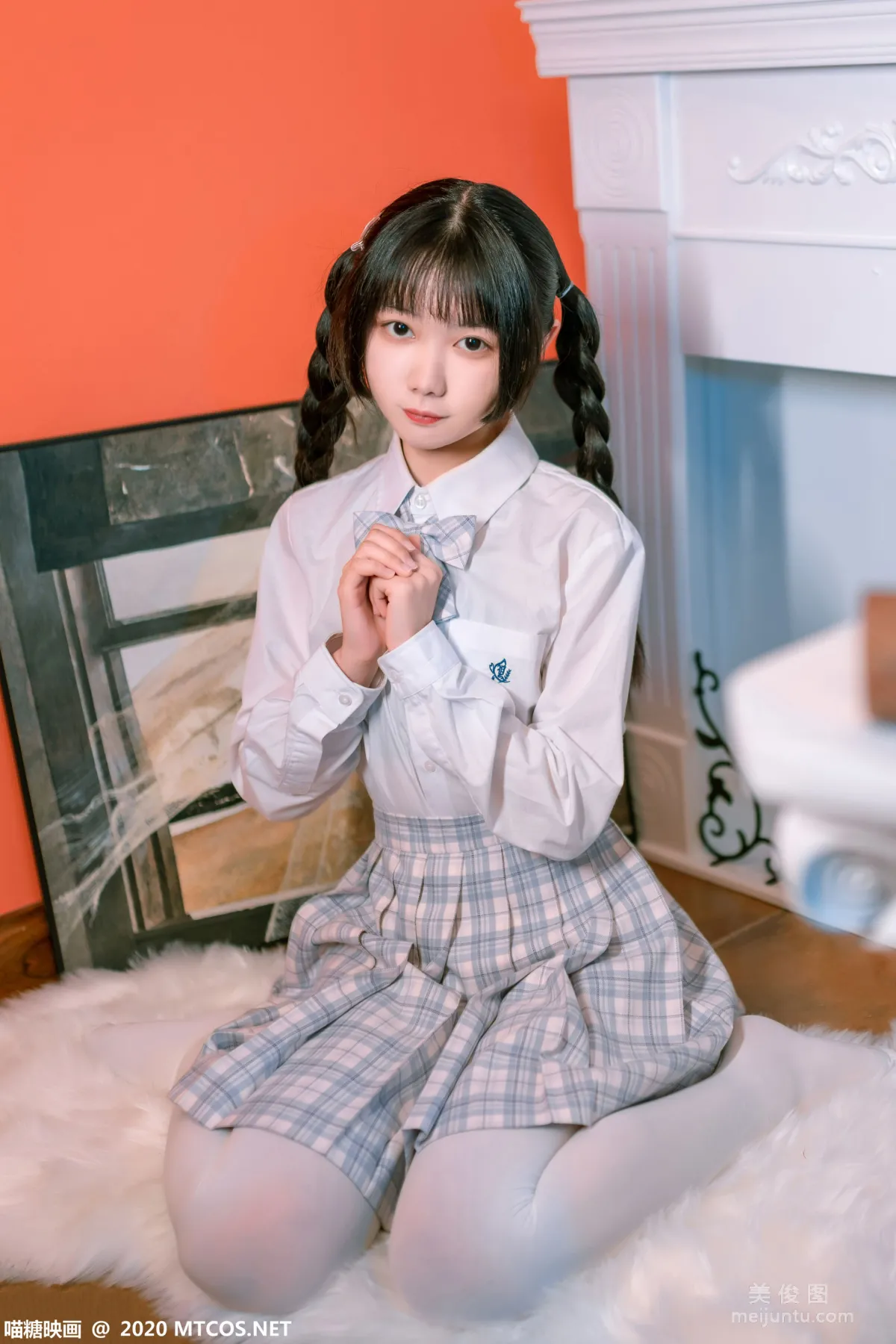 [喵糖映畫] VOL.278 學院妹妹 寫真集 23