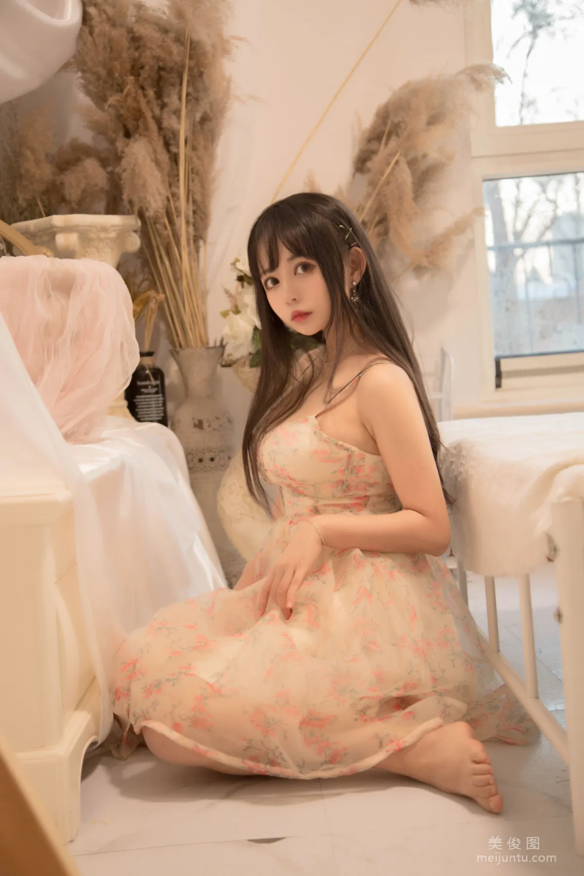 [喵糖映画] VOL.287 少女心事 写真集10