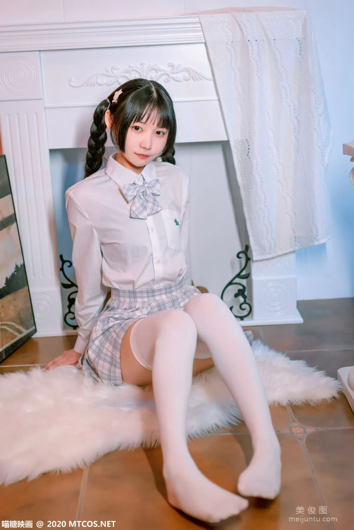 [喵糖映画] VOL.278 学院妹妹 写真集1