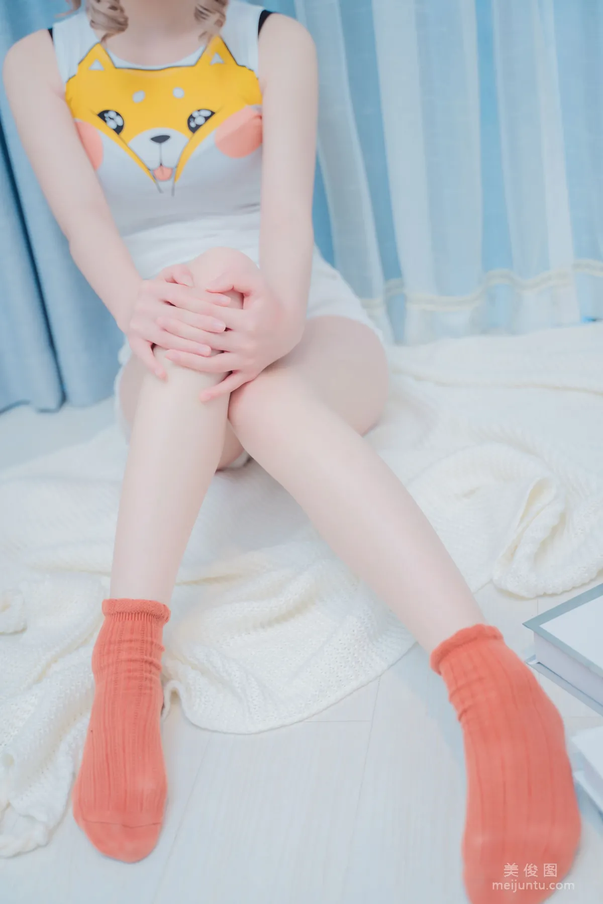 [喵糖映画] VOL.283 纯情少女 写真集43