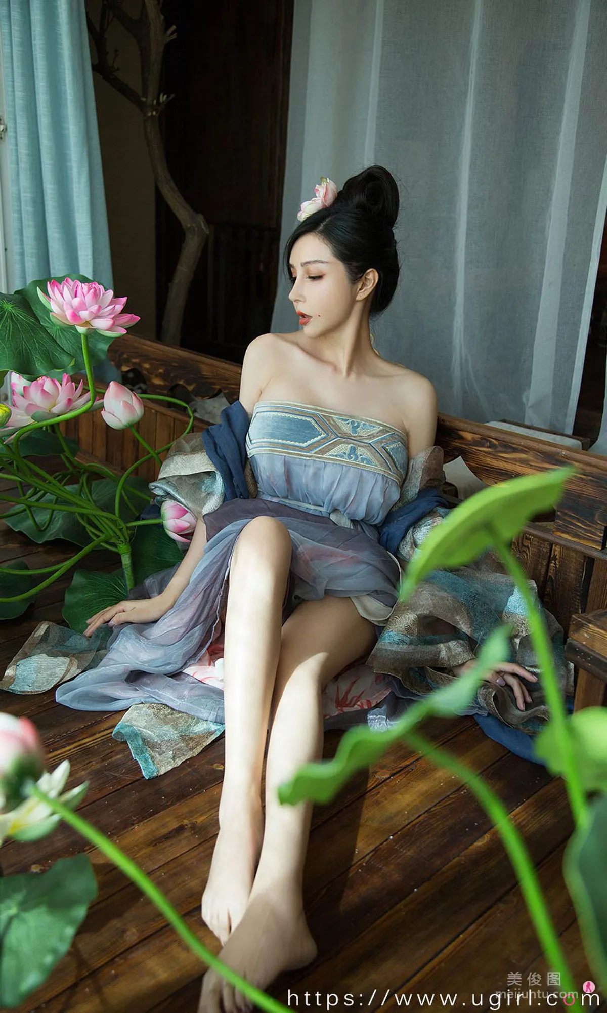 [Ugirls App] No.1924 Tian Bingbing - Full Moon Lover photo 17