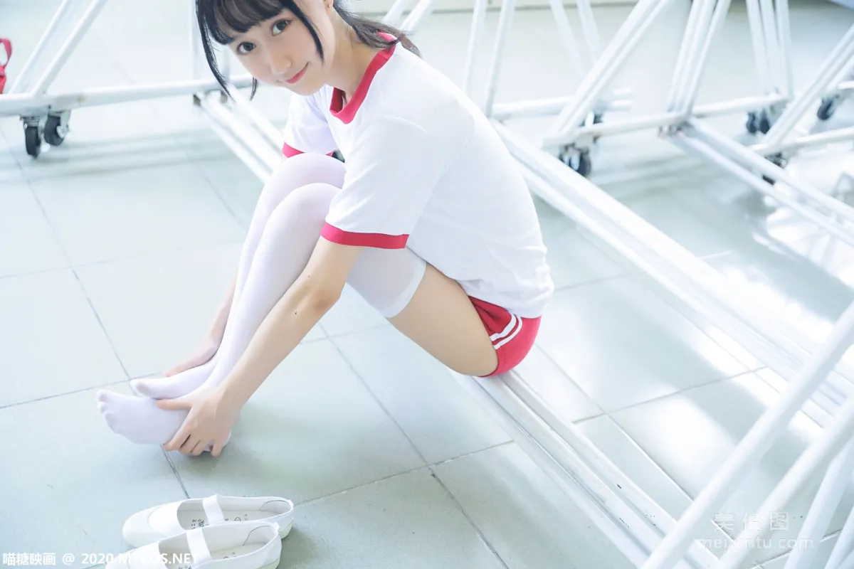 [喵糖映画] VOL.294 体操学妹 写真集23