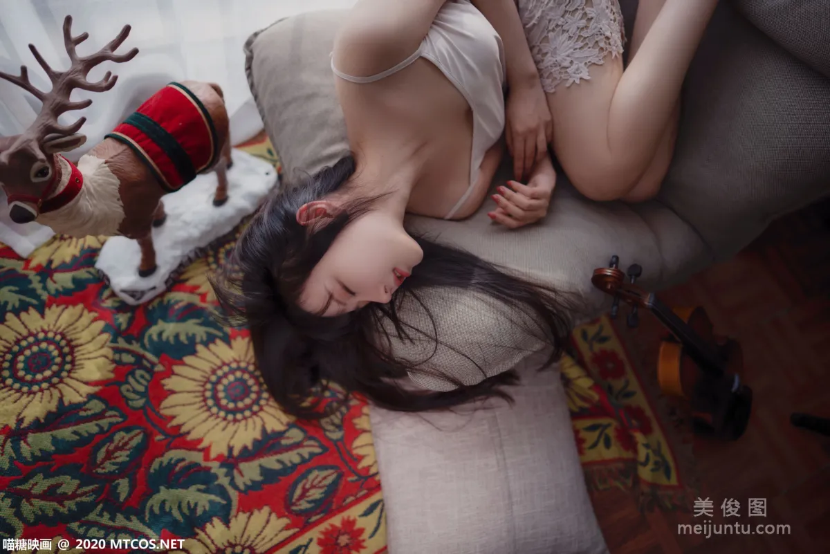 [喵糖映画] VOL.280 居家女友 写真集5