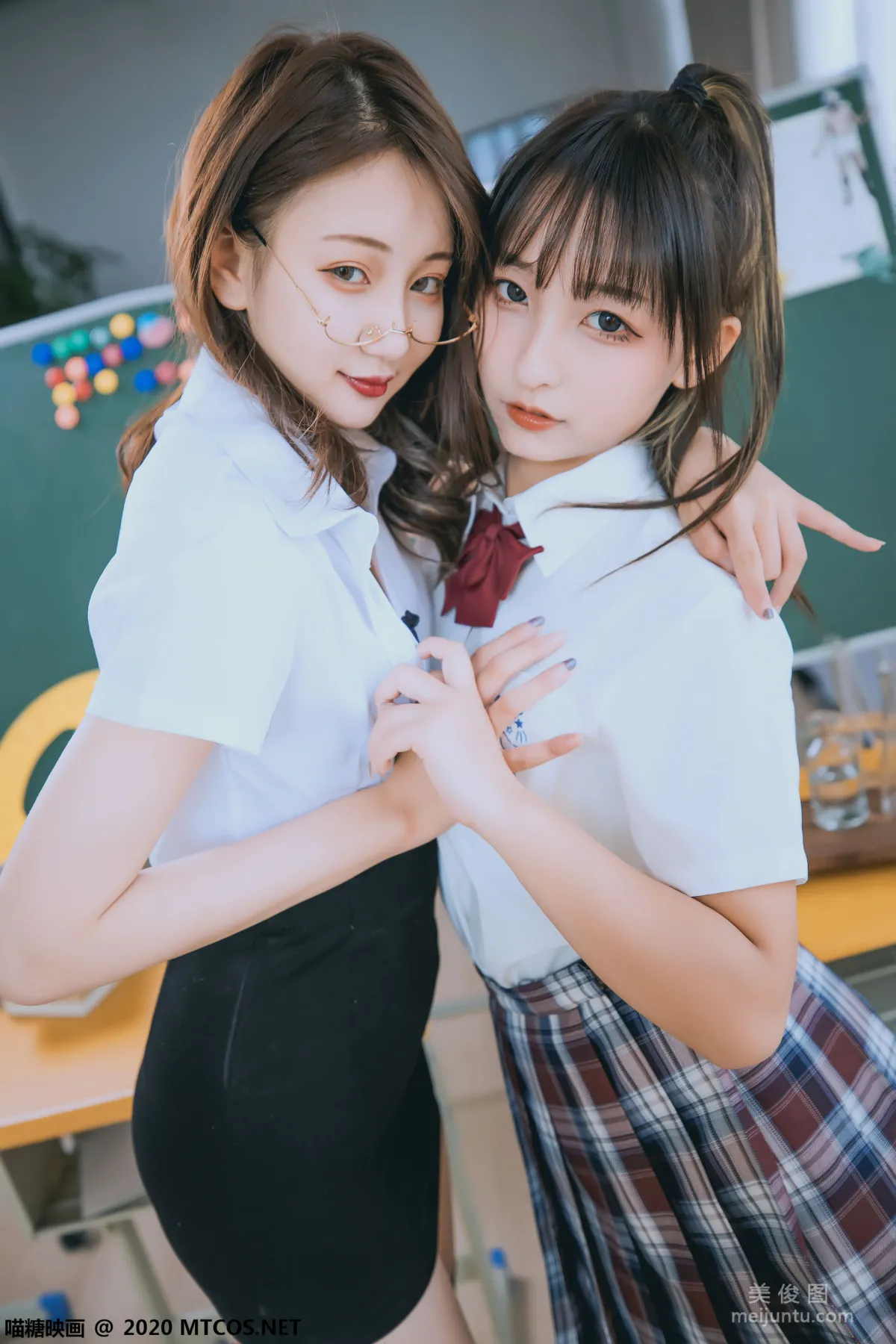 [喵糖映画] VOL.285 数之歌 写真集20