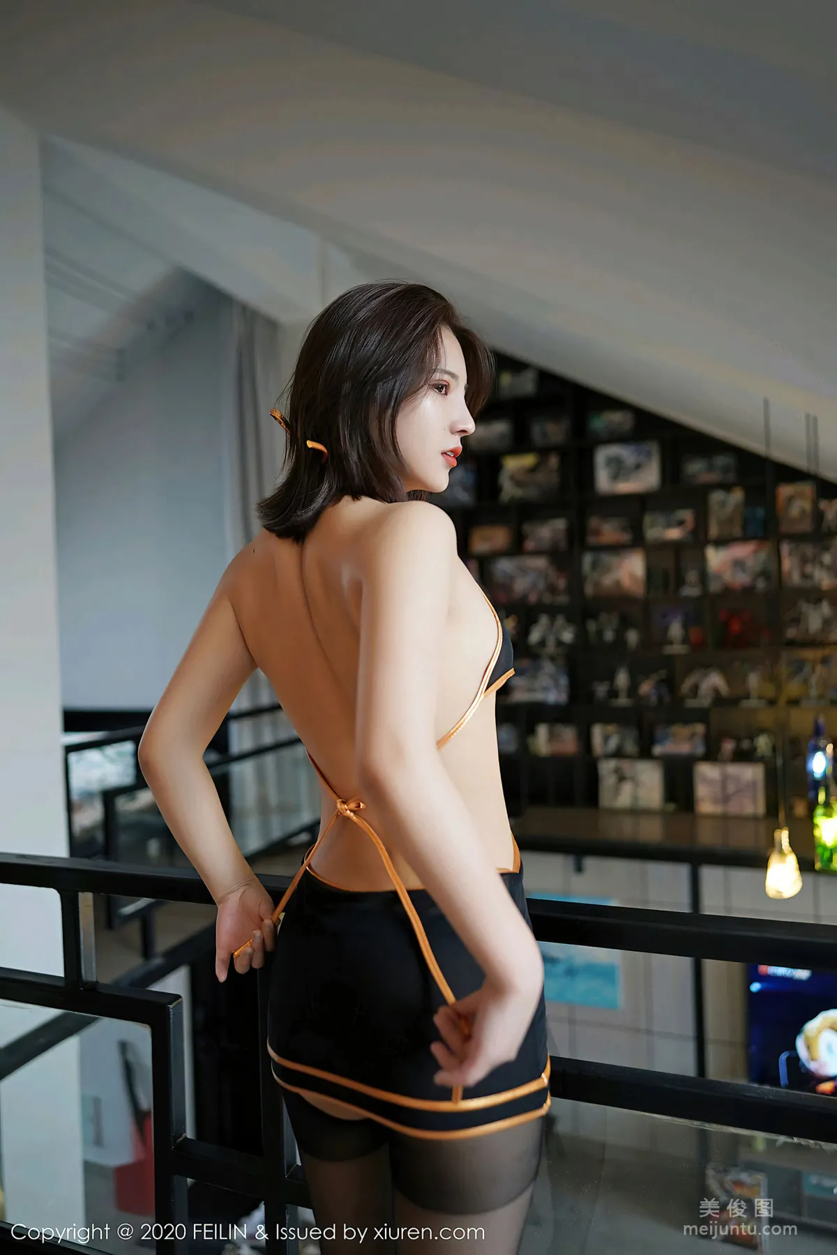 [嗲囡囡FEILIN] VOL.340 久久Aimee - 校服與空乘制服系列 57