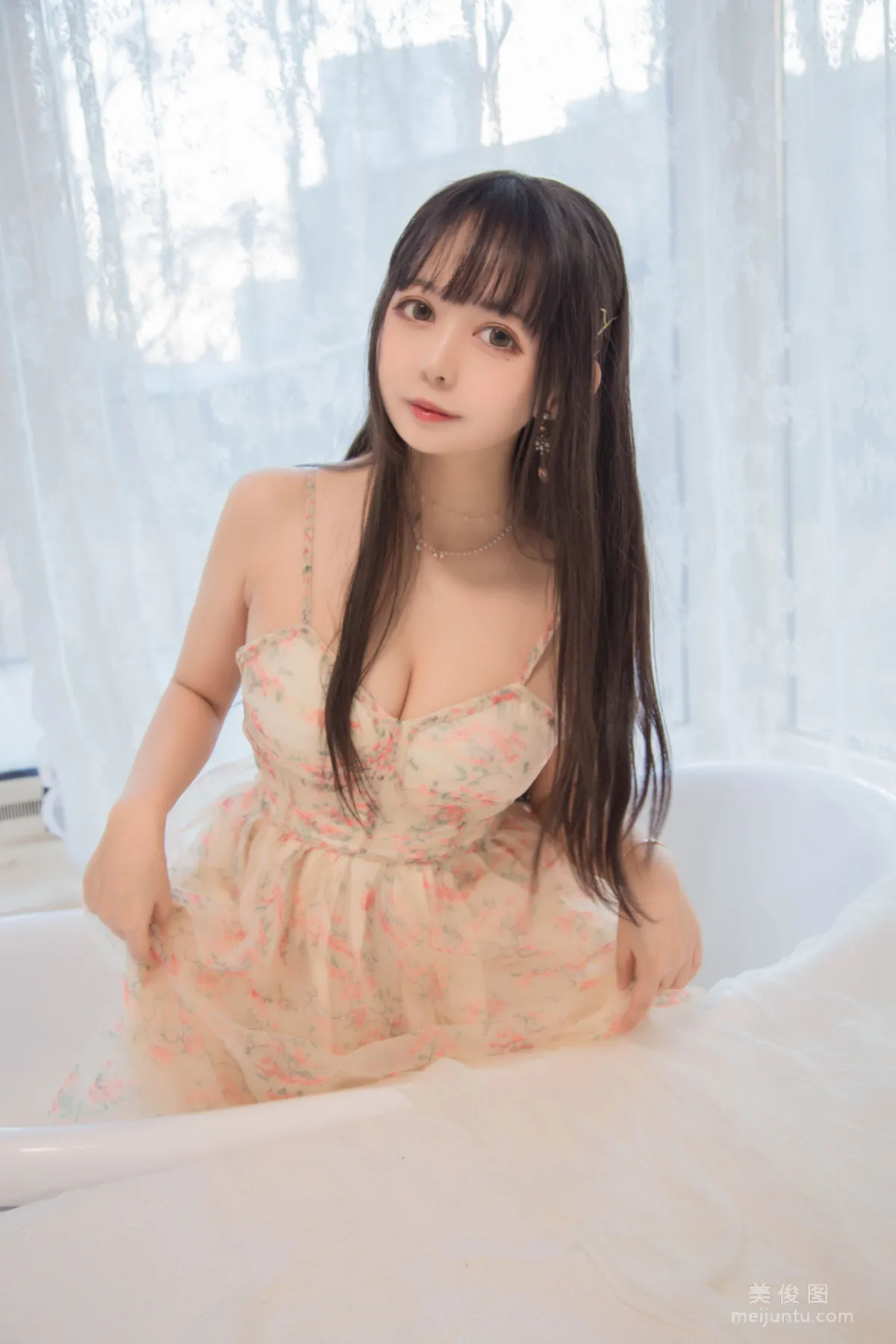 [喵糖映画] VOL.287 少女心事 写真集17