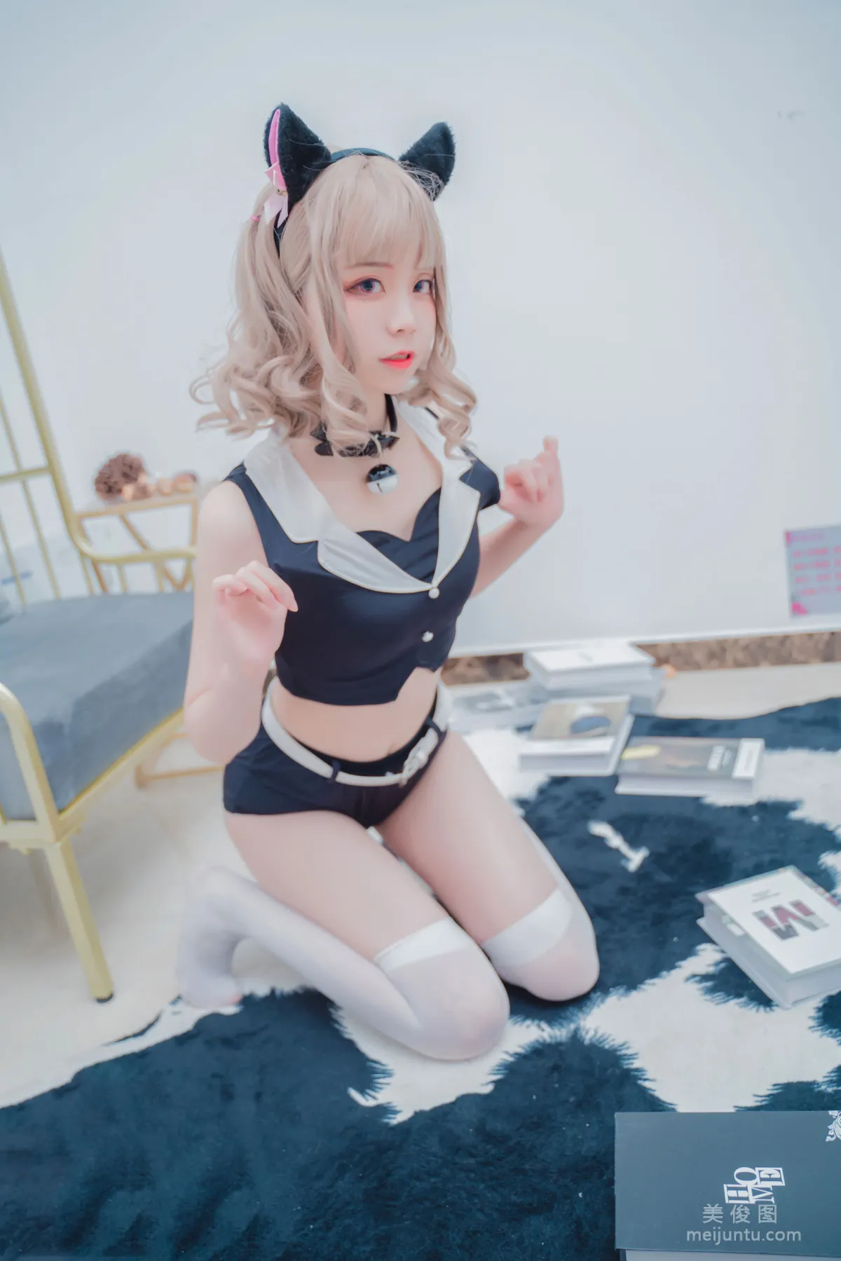 [喵糖映画] VOL.276 萌喵女友 写真集30