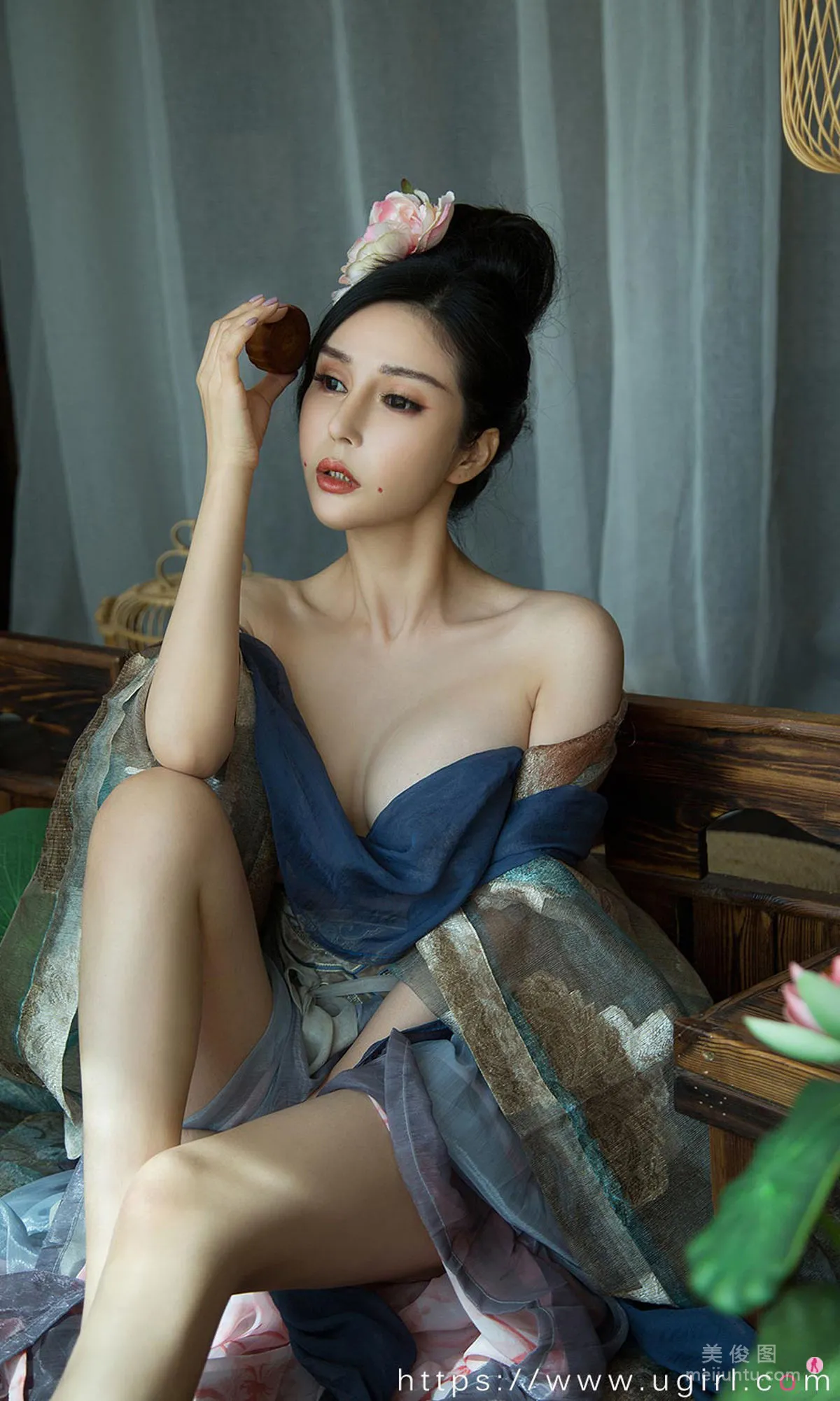 [Ugirls App] No.1924 Tian Bingbing - Full Moon Lover photo 26