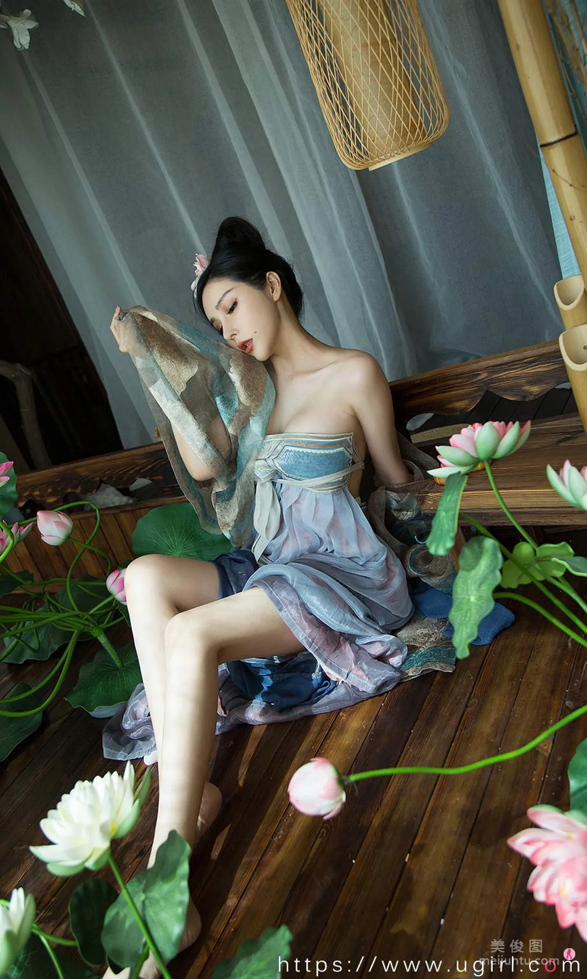 [Ugirls App] No.1924 Tian Bingbing - Full Moon Lover photo 23