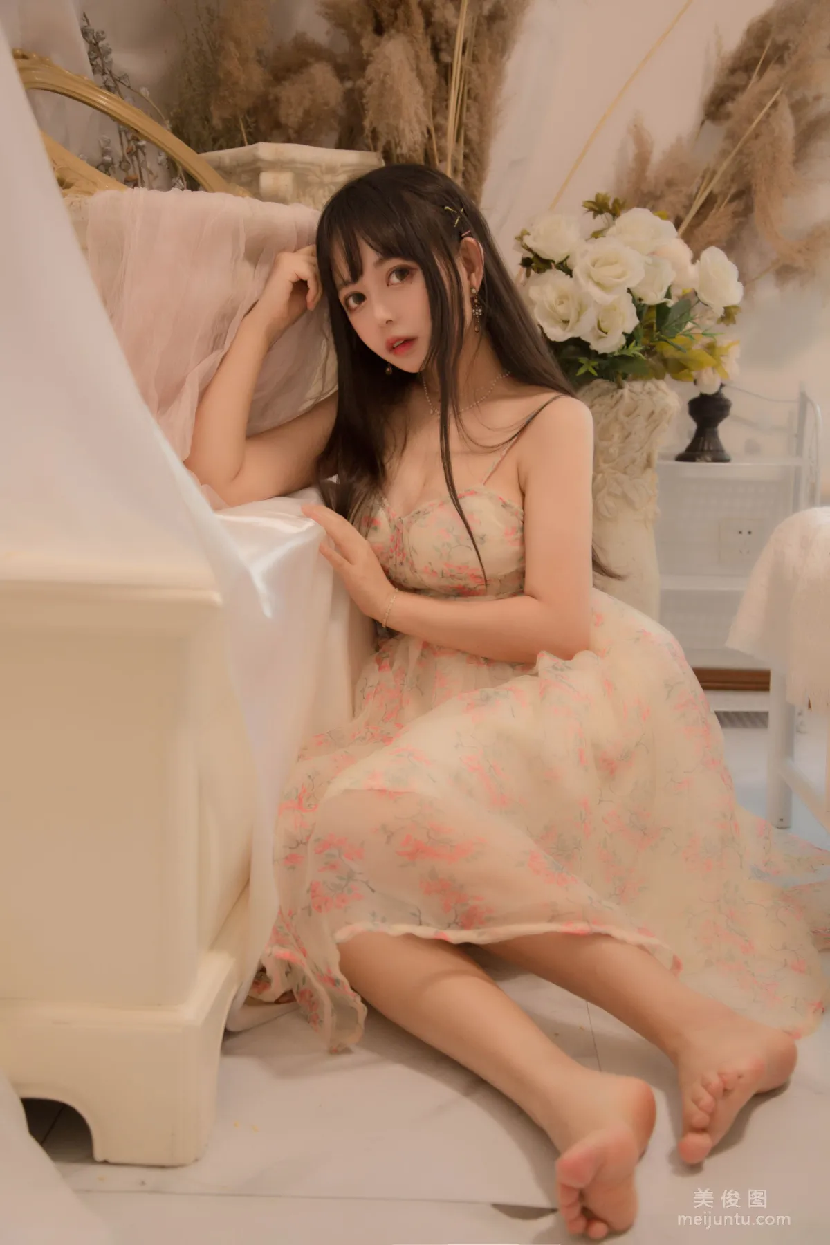 [喵糖映画] VOL.287 少女心事 写真集5
