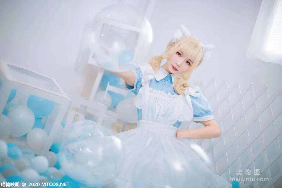 [喵糖映画] VOL.297 女仆独角兽 写真集10