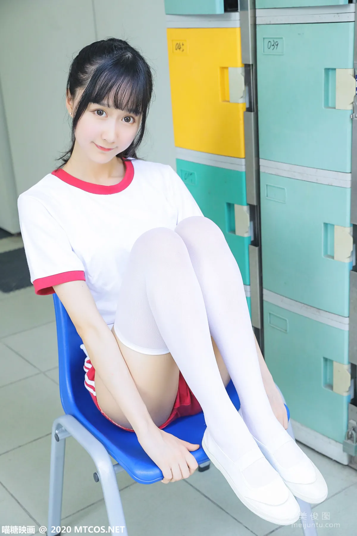 [喵糖映画] VOL.294 体操学妹 写真集5