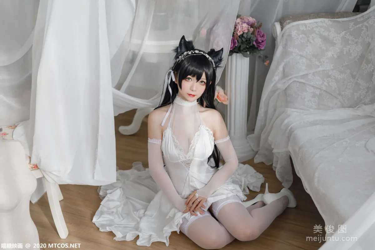 [喵糖映画] VOL.292 爱宕花嫁 写真集14