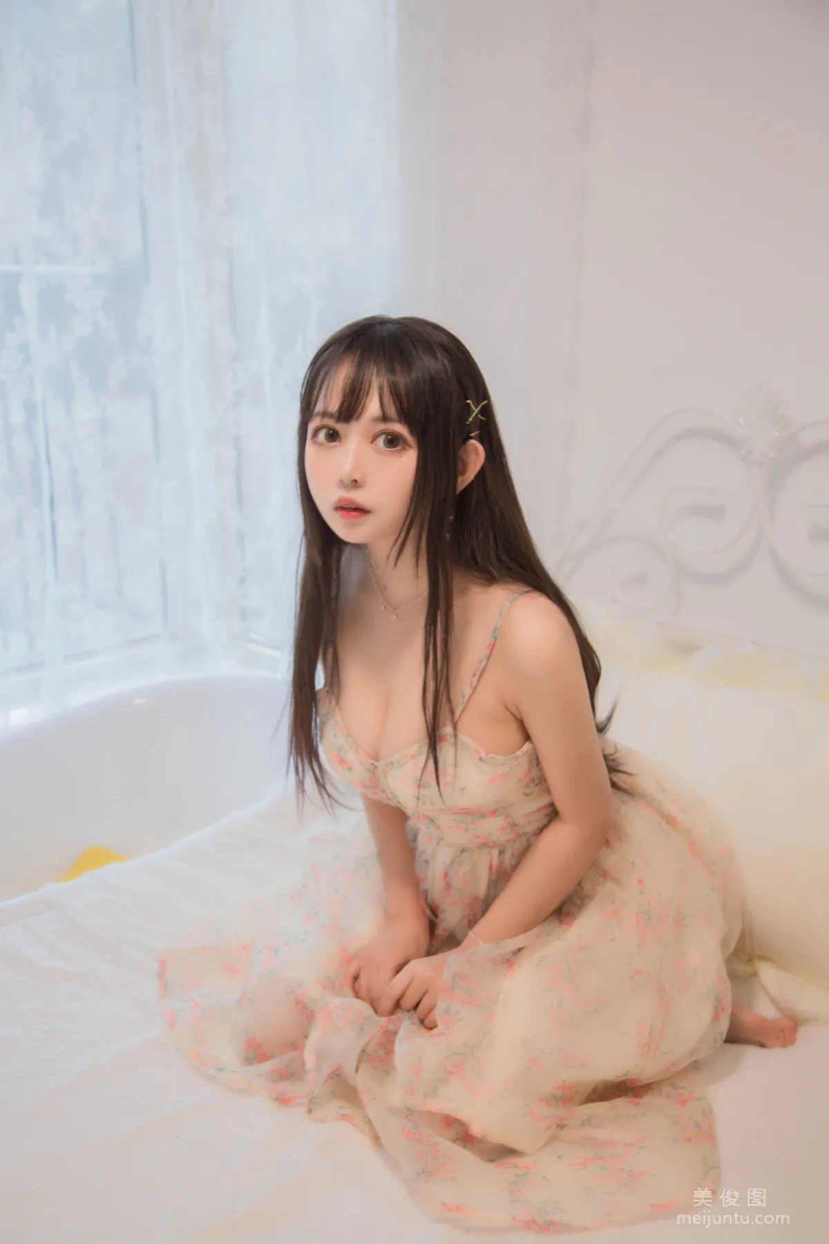 [喵糖映画] VOL.287 少女心事 写真集21