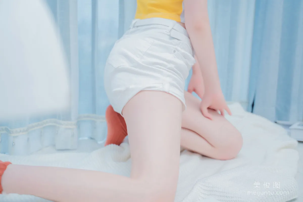 [喵糖映画] VOL.283 纯情少女 写真集44