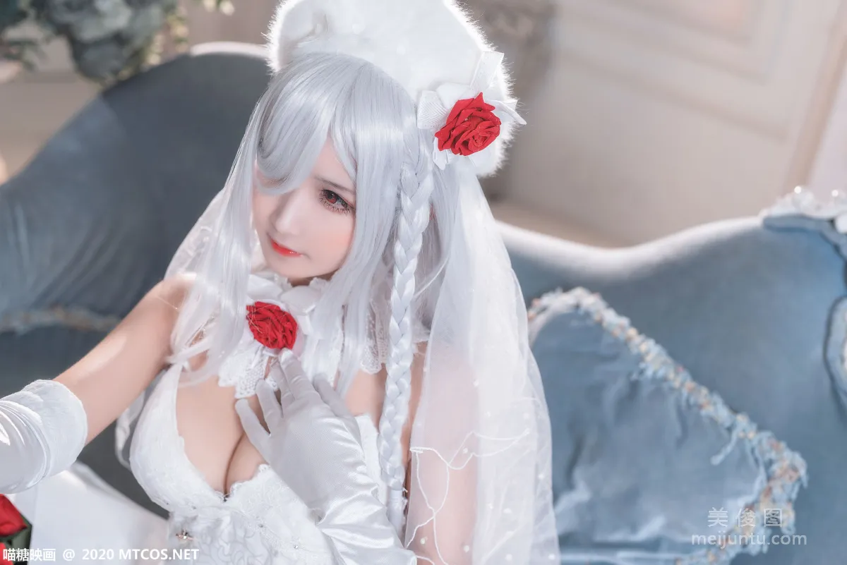 [喵糖映畫] VOL.284 花嫁 寫真集 4