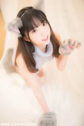 [喵糖映畫] VOL.274 萌娘的藍色毛衣 寫真集