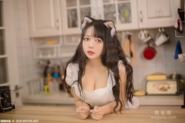 [喵糖映畫] VOL.296 廚房貓娘 寫真集