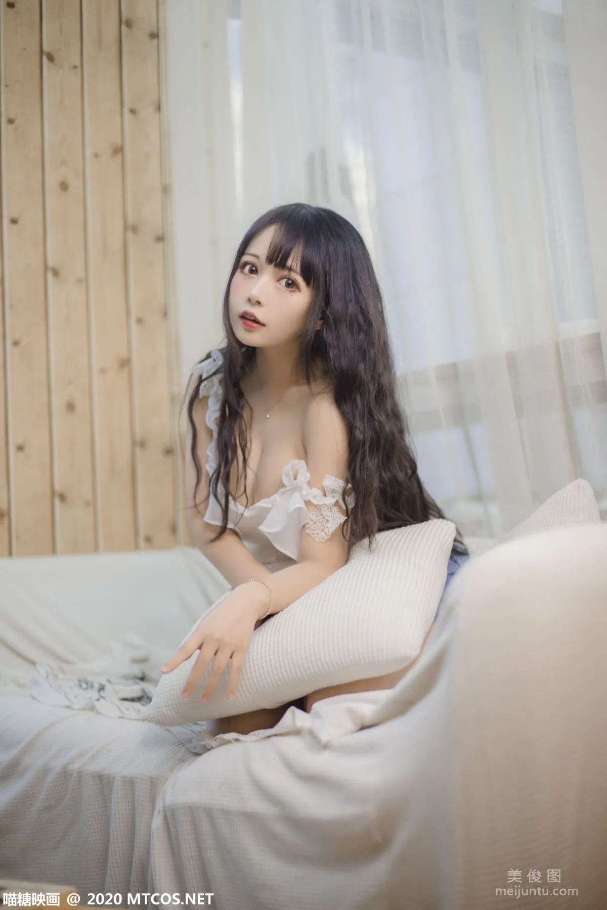 [喵糖映画] VOL.288 客厅少女 写真集7