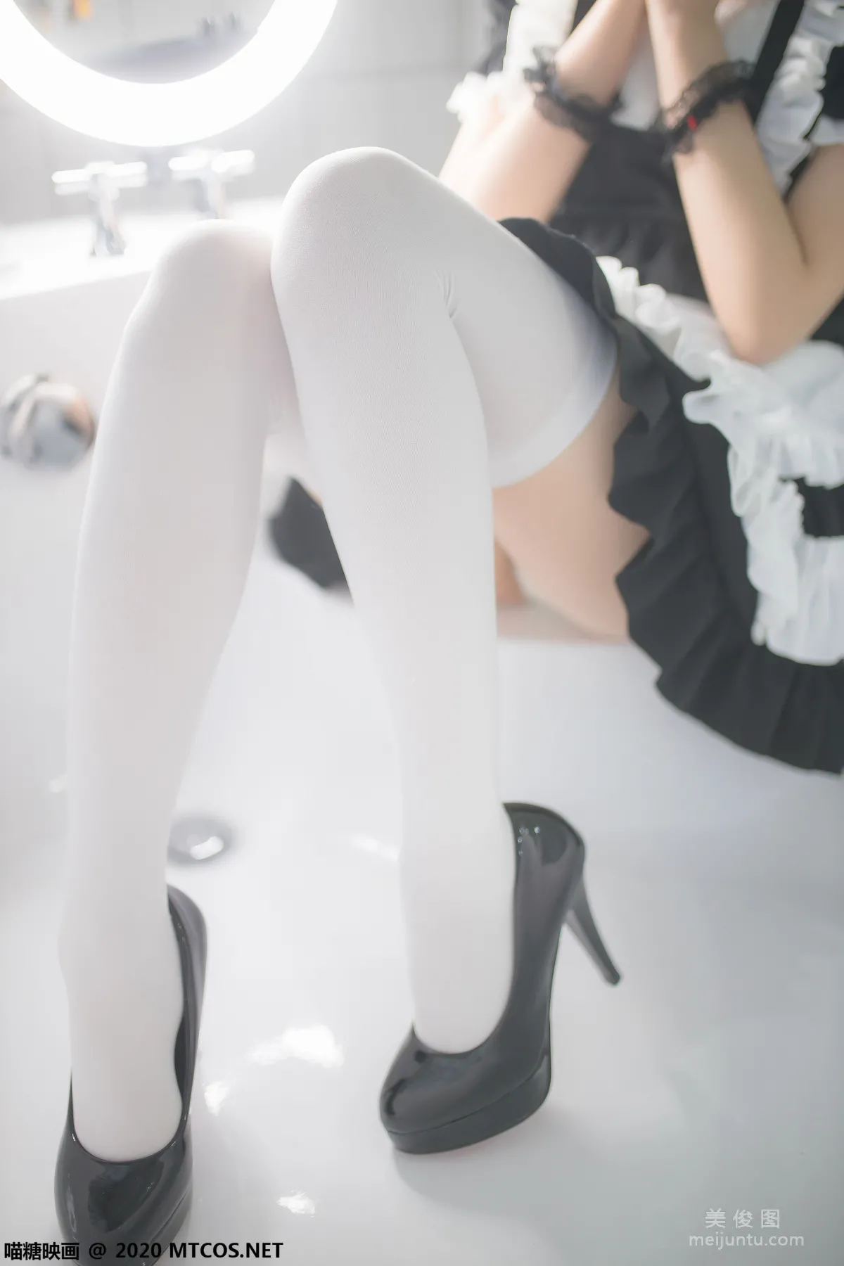 [喵糖映画] VOL.272 猫耳女友 写真集23