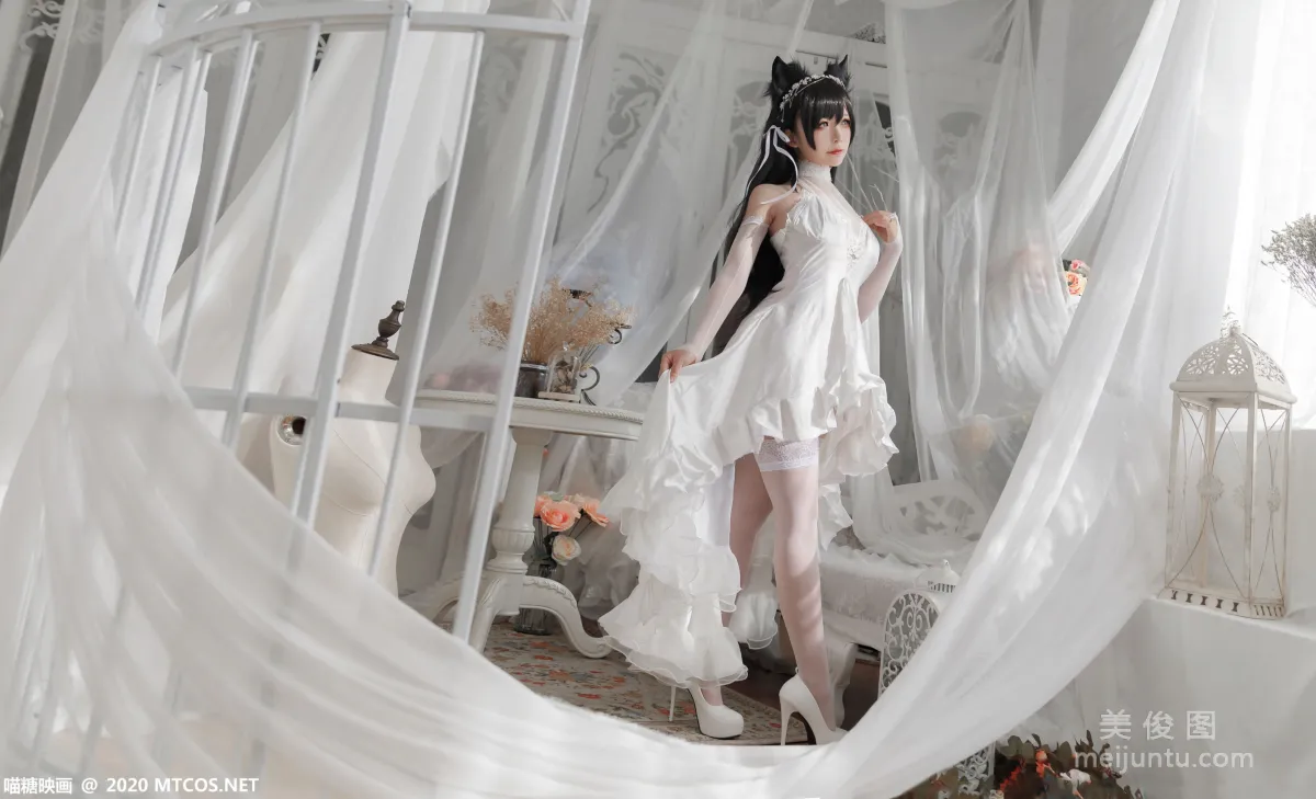 [喵糖映画] VOL.292 爱宕花嫁 写真集4
