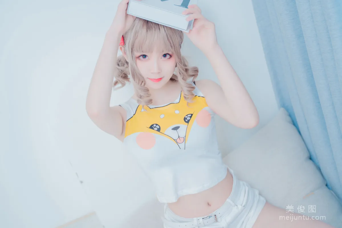 [喵糖映画] VOL.283 纯情少女 写真集12