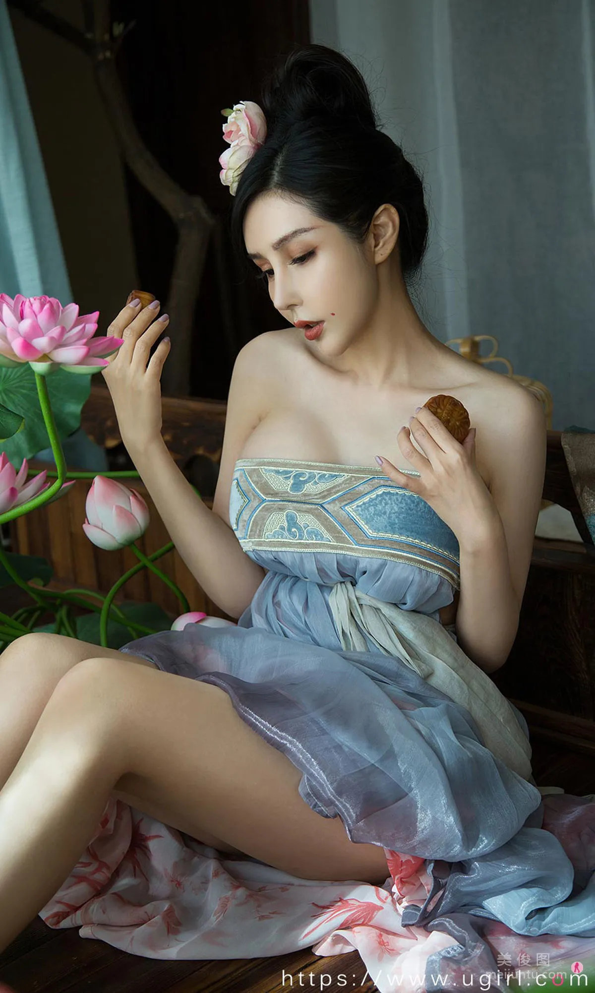 [Ugirls App] No.1924 Tian Bingbing - Full Moon Lover photo 7