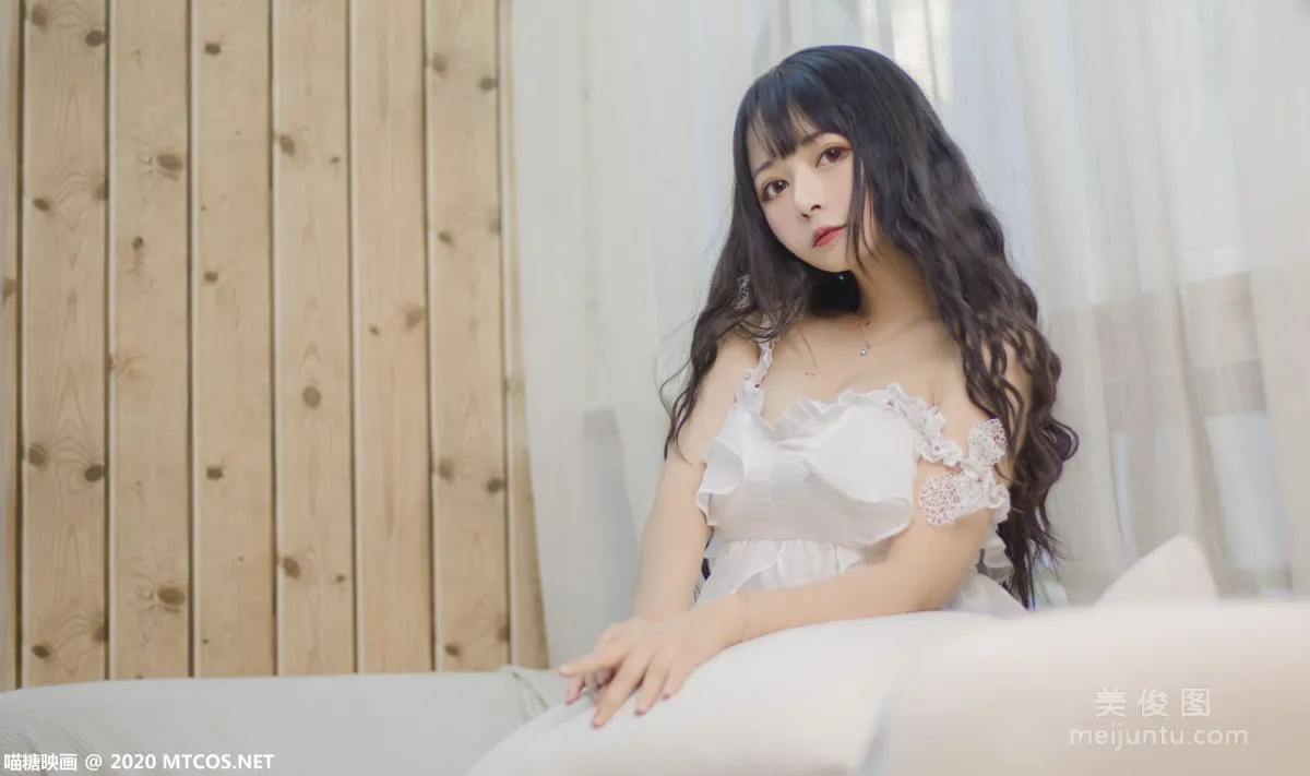 [喵糖映画] VOL.288 客厅少女 写真集6