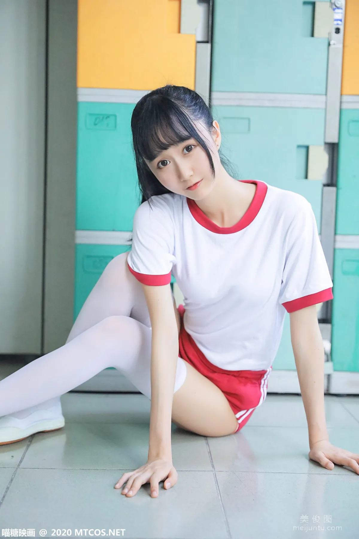 [喵糖映画] VOL.294 体操学妹 写真集26