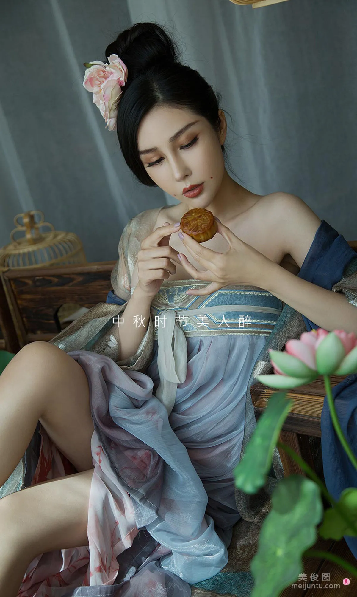 [Ugirls App] No.1924 Tian Bingbing - Full Moon Lover photo 9