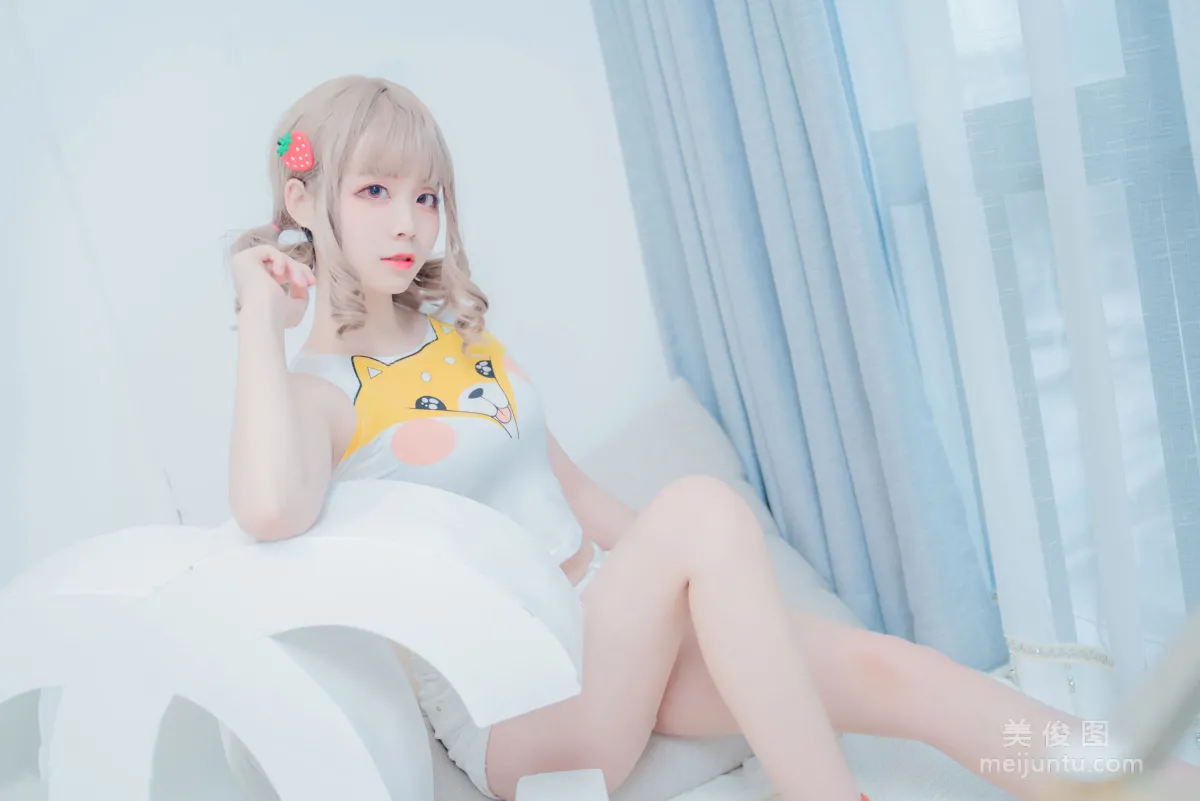 [喵糖映画] VOL.283 纯情少女 写真集7