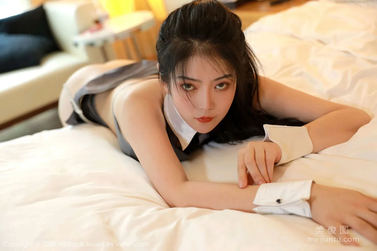 [MFStar] Vol.376 New Model @Nan Xiaomeng First Photo Set photo 34