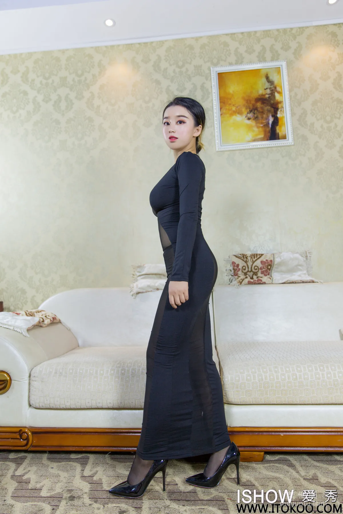 [ISHOW] No.205 Qiao Qiao Photo Set photo 7