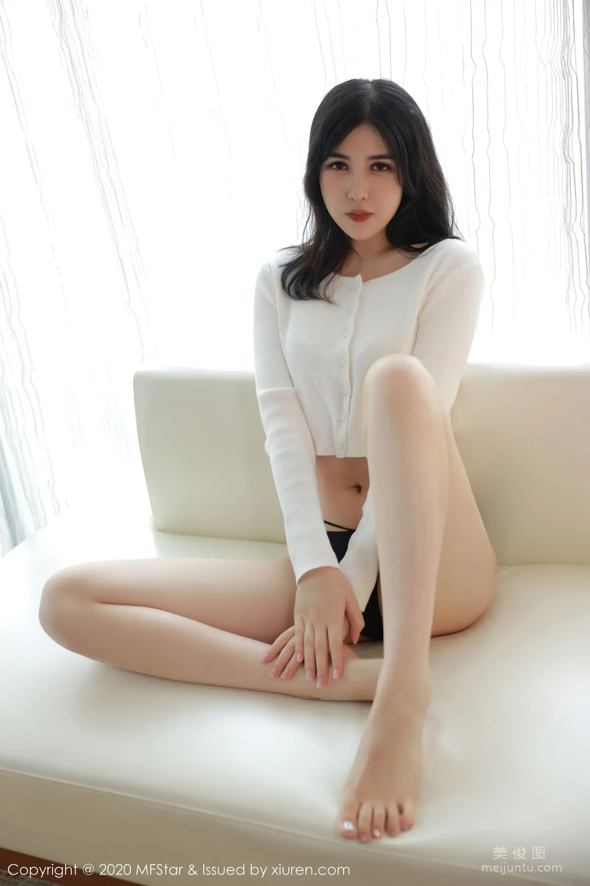 [模范学院MFStar] Vol.368 韩静安 - 绝佳的秀美身材婀娜多姿23