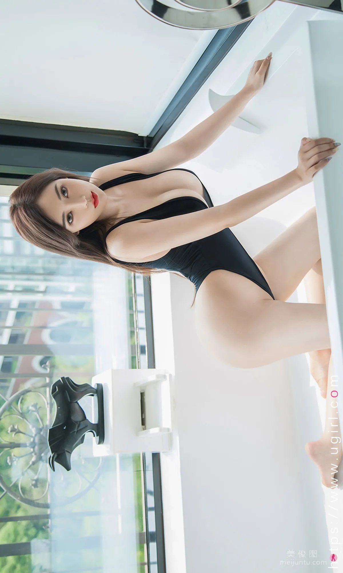 [Ugirls App] No.1942 Menghanyao baby - Charm and Beautiful Scenery photo 35