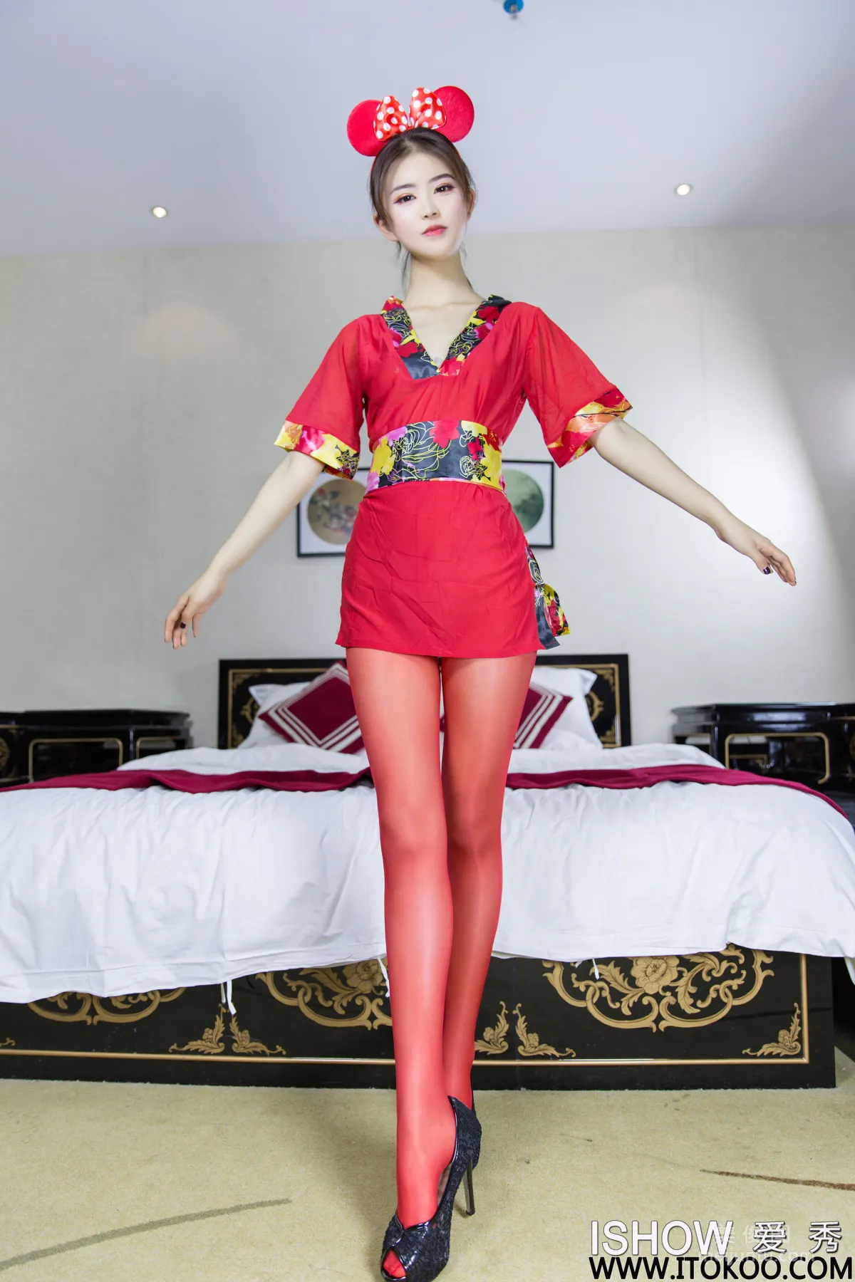 [ISHOW] No.213 Yang Yiyi Eva - You Are the Most Beautiful photo 4