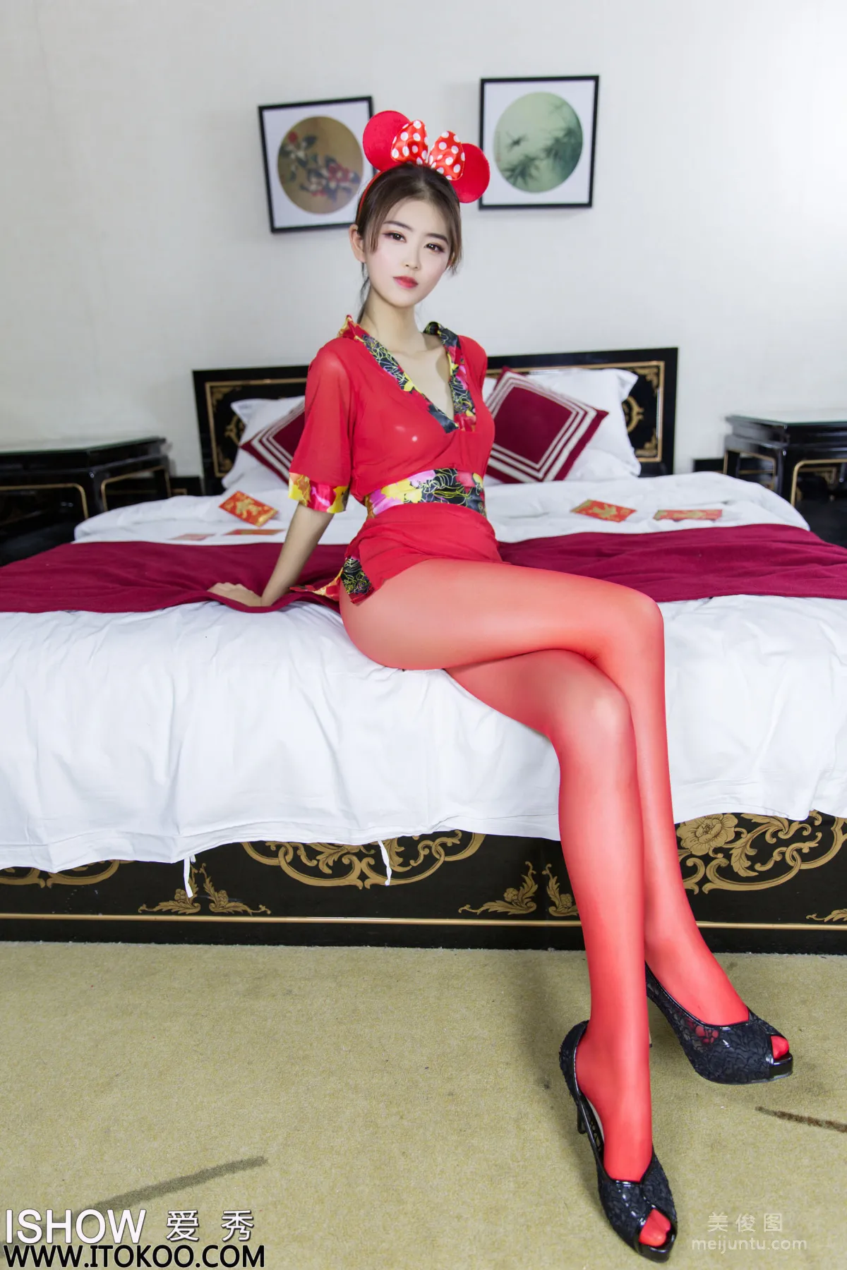 [ISHOW] No.213 Yang Yiyi Eva - You Are the Most Beautiful photo 14