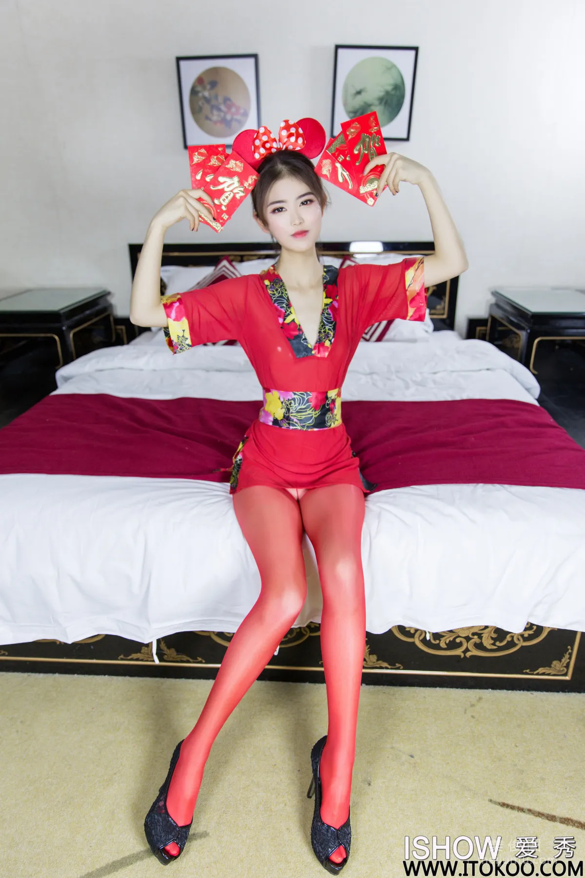 [ISHOW] No.213 Yang Yiyi Eva - You Are the Most Beautiful photo 11