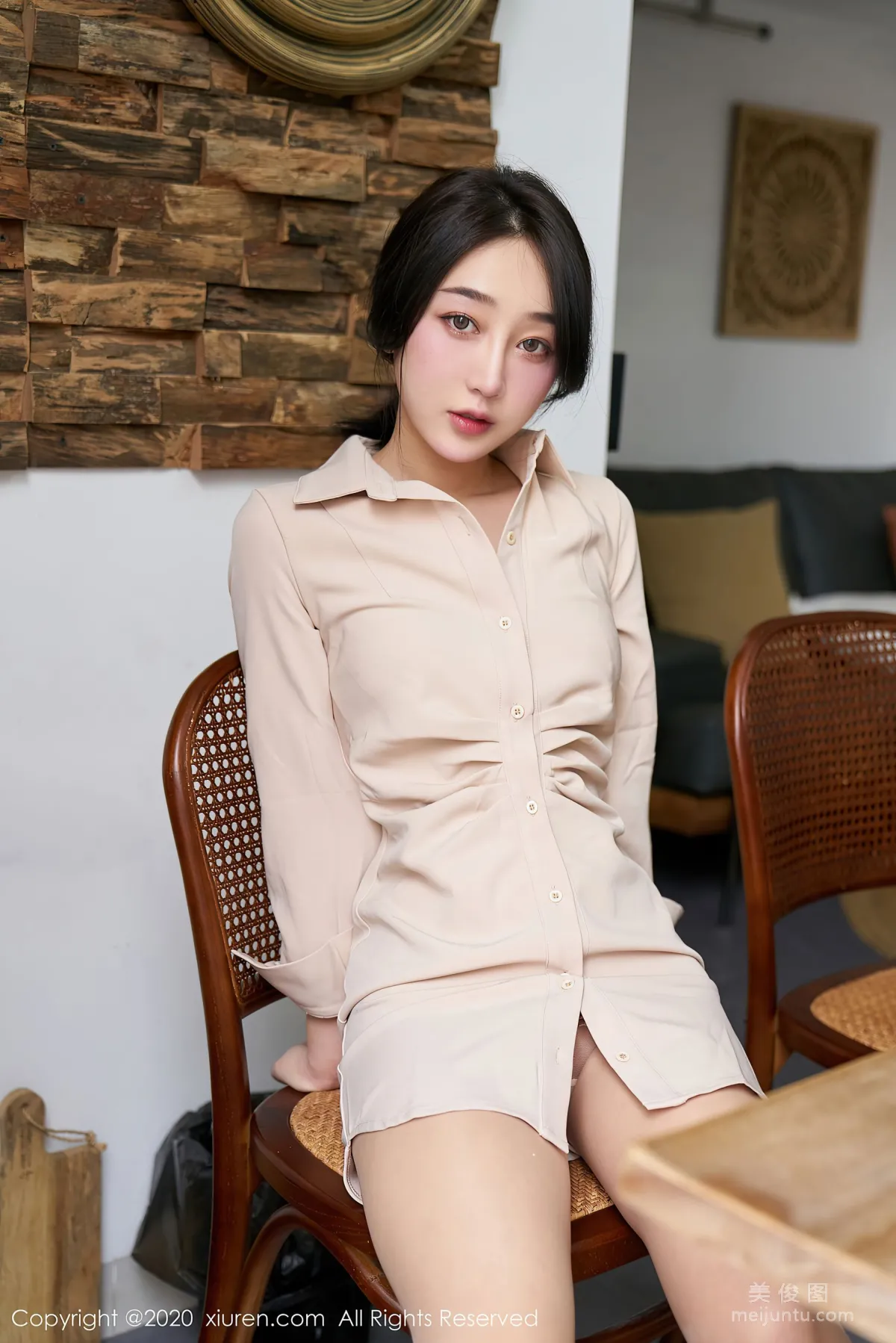 [XiuRen] No.2424 Xiao Jiuyue - Sexy Home Girlfriend photo 10
