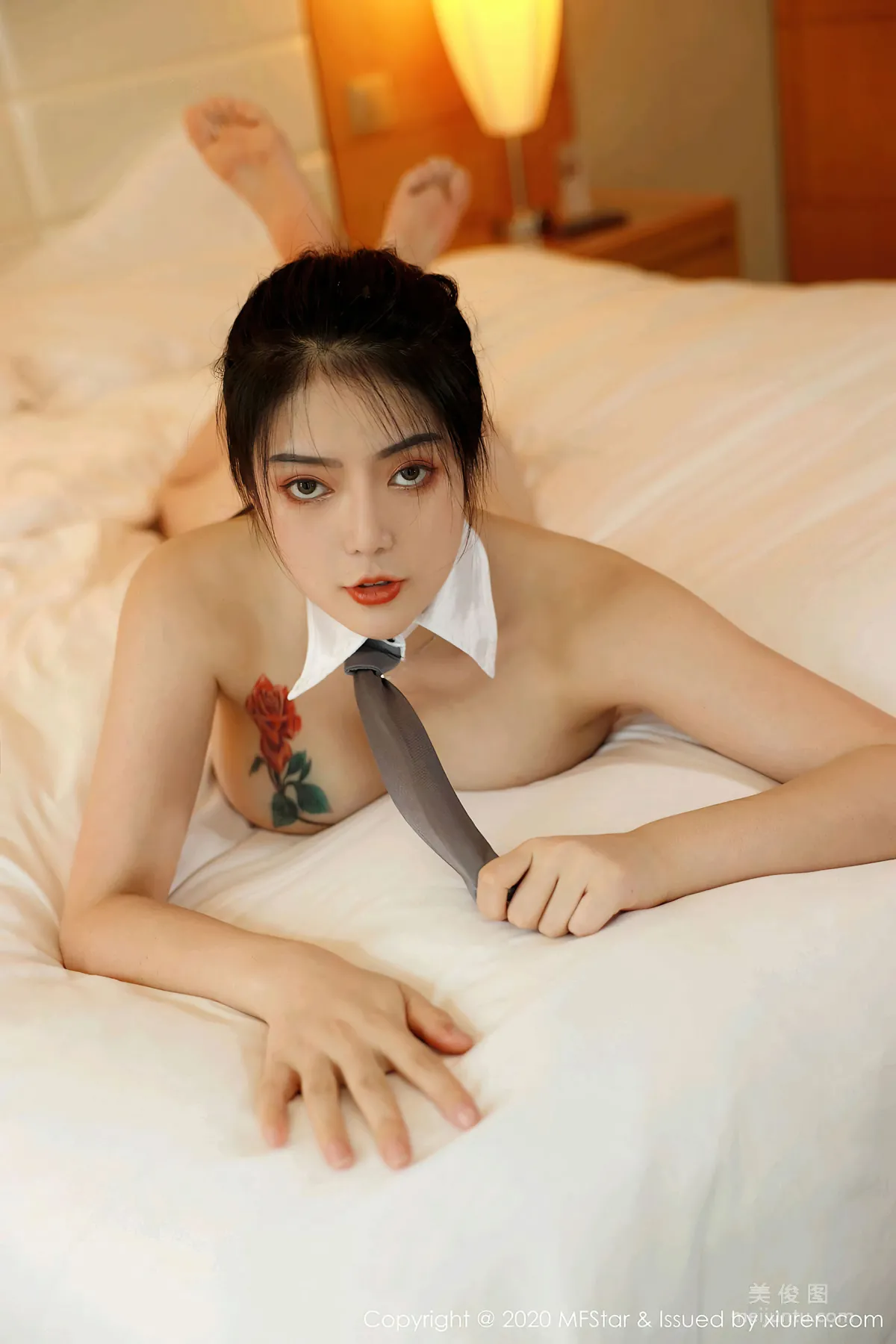 [MFStar] Vol.376 New Model @Nan Xiaomeng First Photo Set photo 41