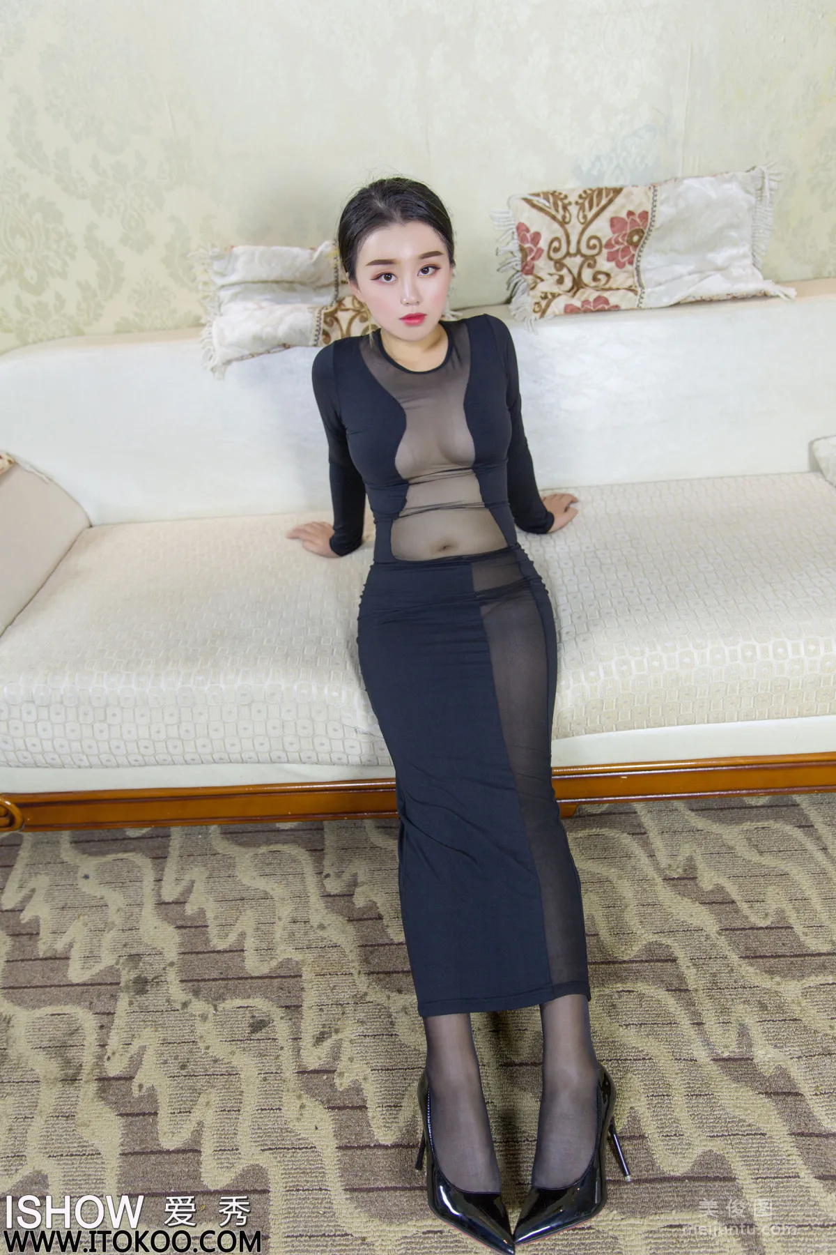 [ISHOW] No.205 Qiao Qiao Photo Set photo 14