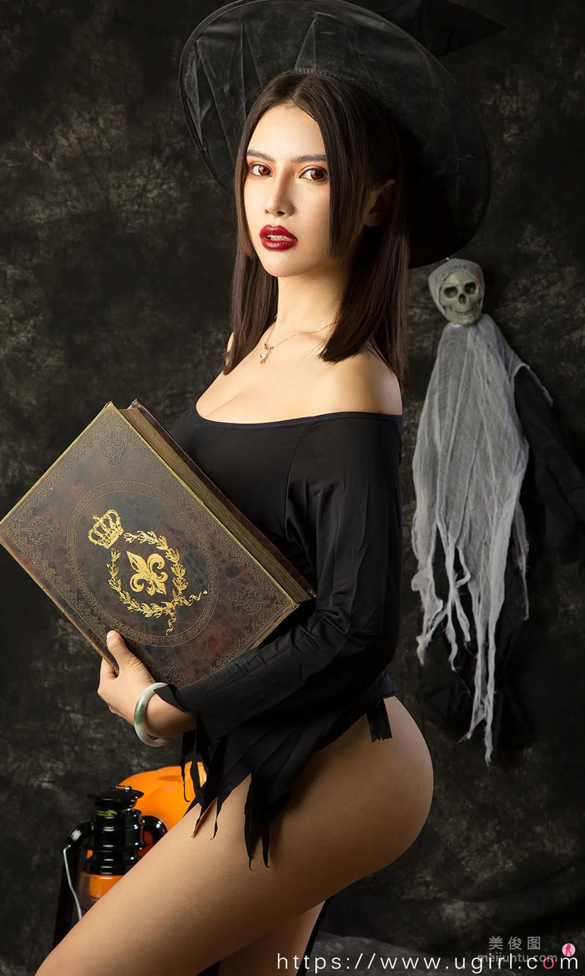 [Ugirls App] No.1947 Angela Chuchu - Halloween Phantom photo 31