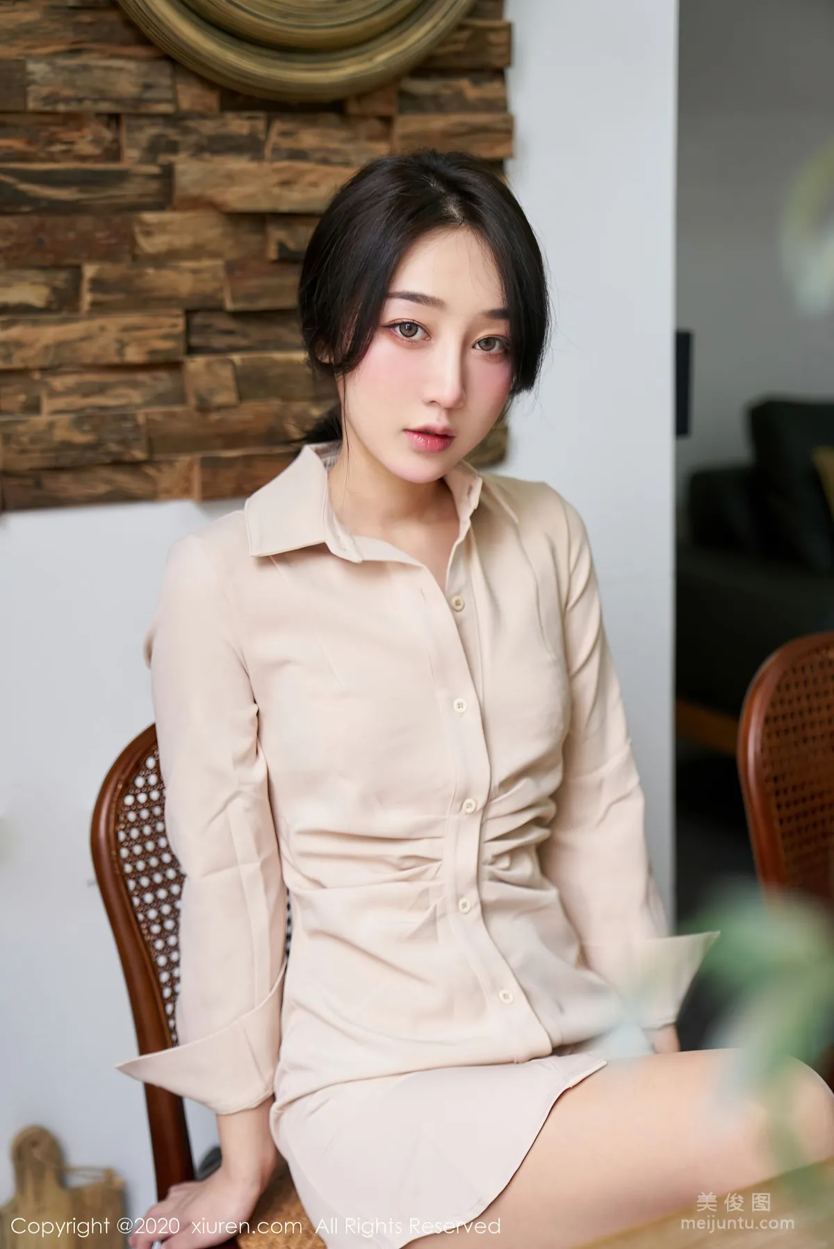[XiuRen] No.2424 Xiao Jiuyue - Sexy Home Girlfriend photo 8