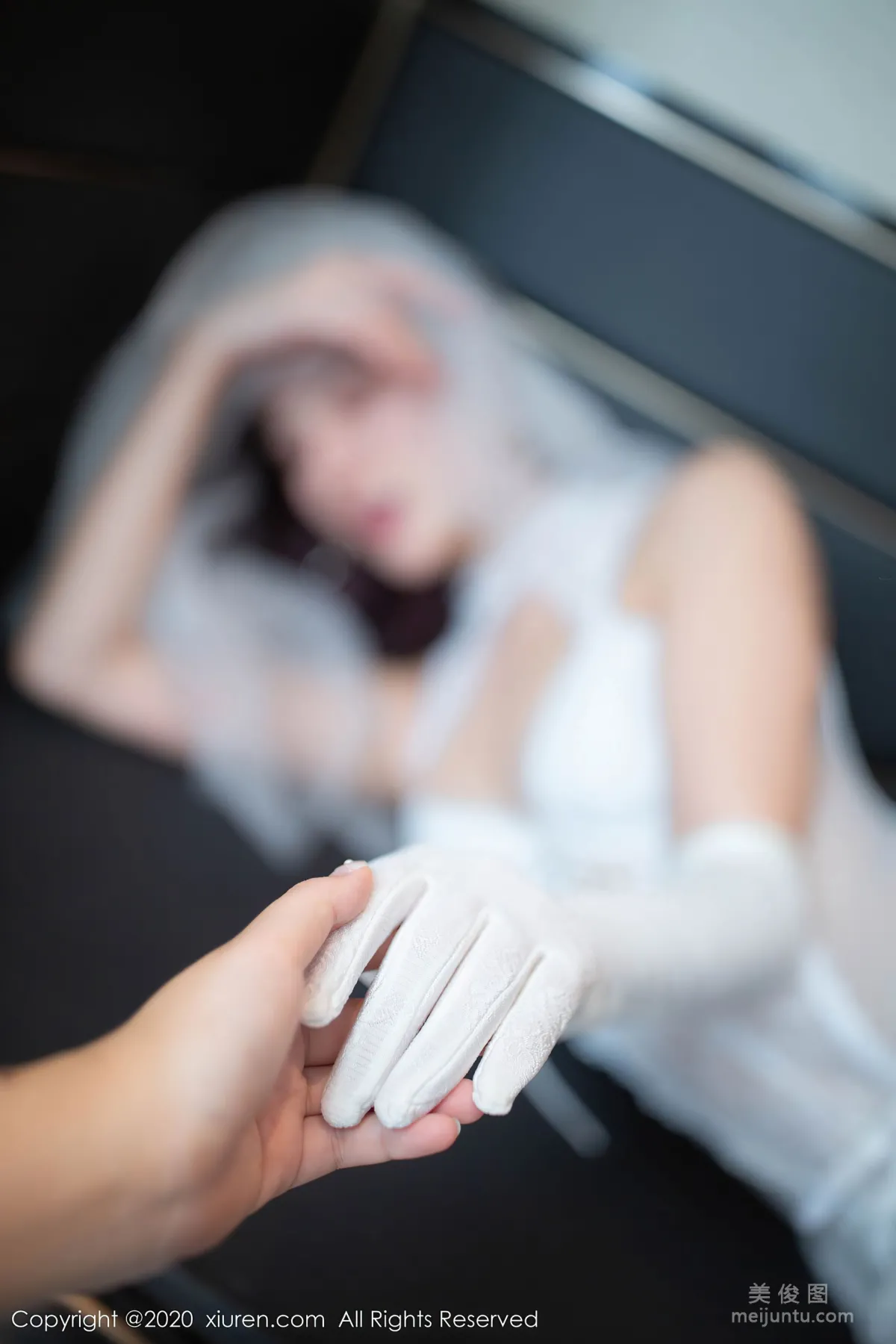 [XiuRen] No.2442 A Zhu - Wedding Dress Theme Series photo 40