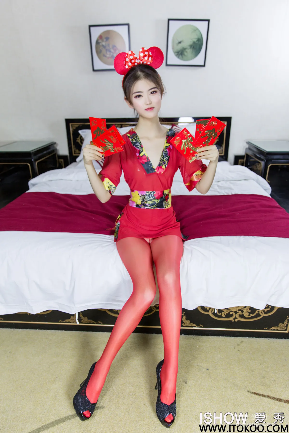 [ISHOW] No.213 Yang Yiyi Eva - You Are the Most Beautiful photo 10