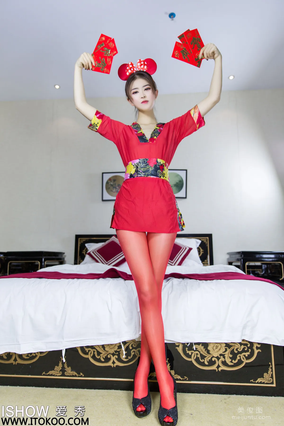 [ISHOW] No.213 Yang Yiyi Eva - You Are the Most Beautiful photo 9