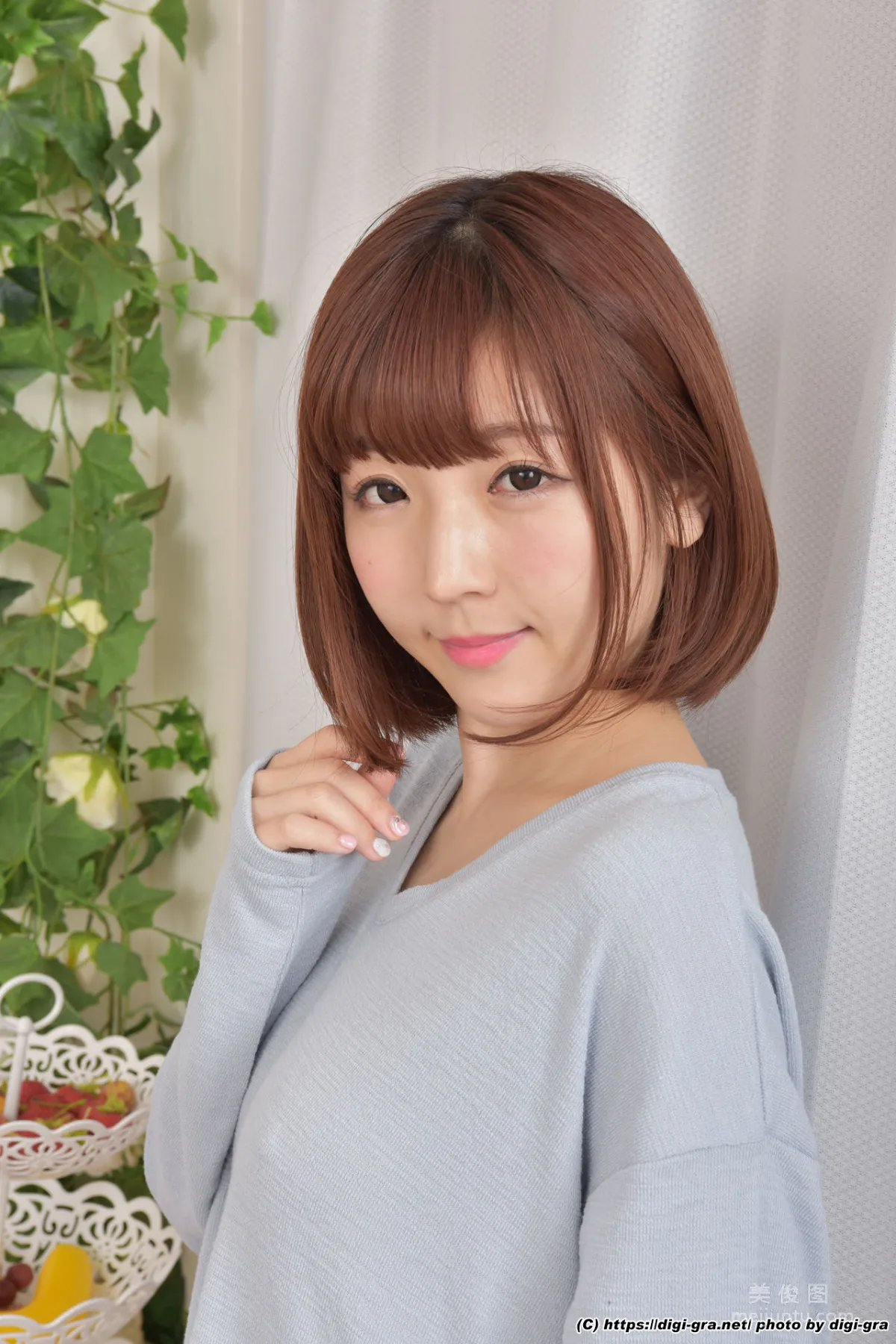 [Digi-Gra] Kizuna Sakura 佐倉絆 Photoset (Platinum Gallery) 7