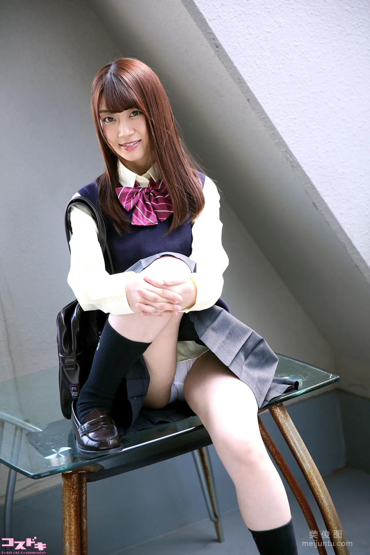 [Cosdoki] 笠木いちか Ichika Kasagi kasagiichika_pic_seifuku216