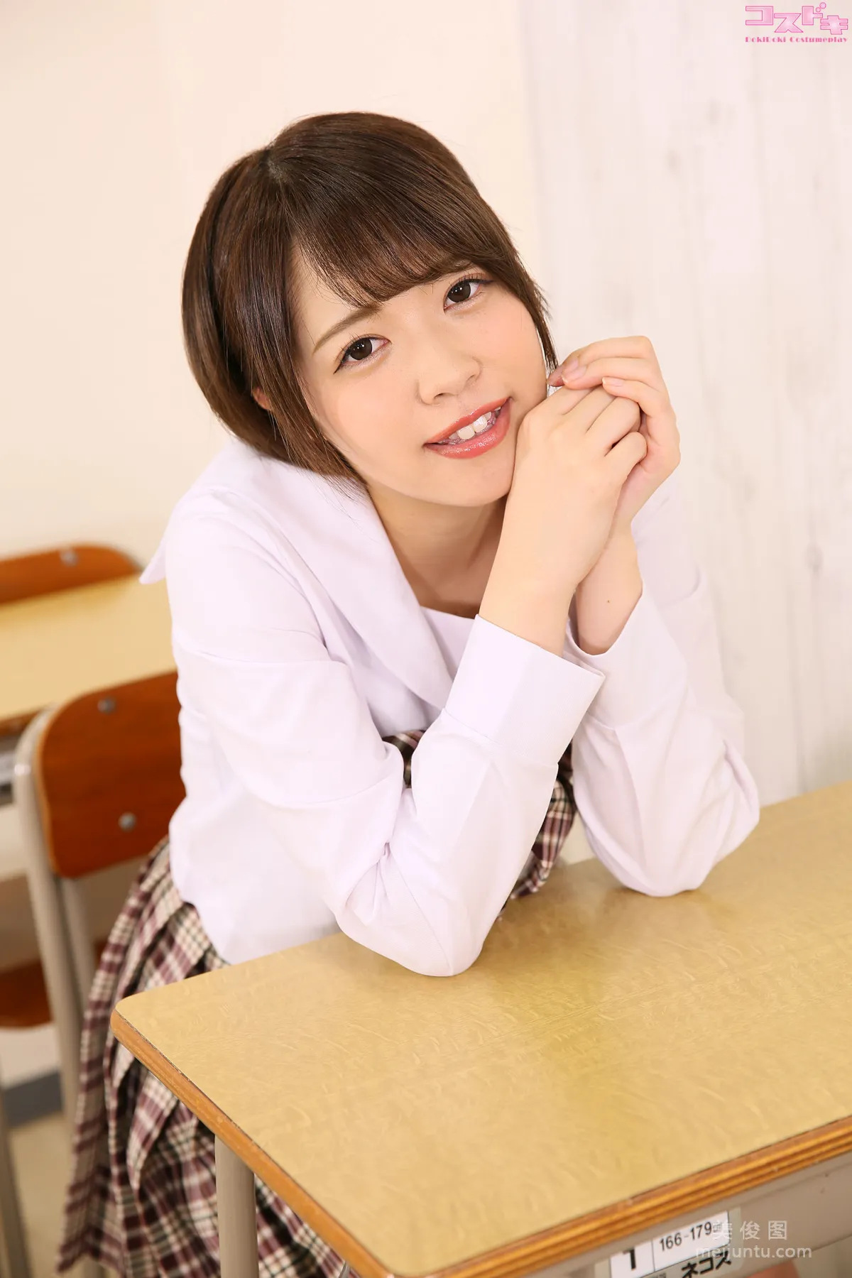 [Cosdoki] Kitomi Kihara 木原琴美 kiharakotomi_pic_whitesailor1 18